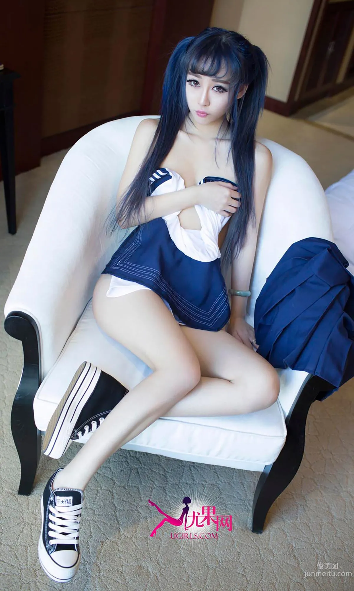 小可爱《萝莉养成计划》 [爱尤物Ugirls] No.108 写真集31