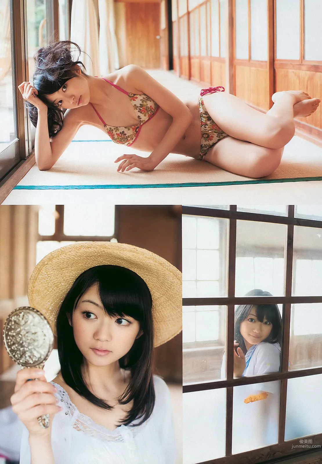 AKB48 黒川芽以 森田涼花 木口亜矢 [Weekly Playboy] 2010年No.29 写真杂志18