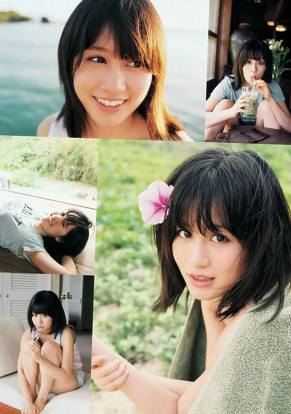 AKB48 前田敦子 梨里杏 岡田紗佳 [Weekly Playboy] 2012年No.36 写真杂志8
