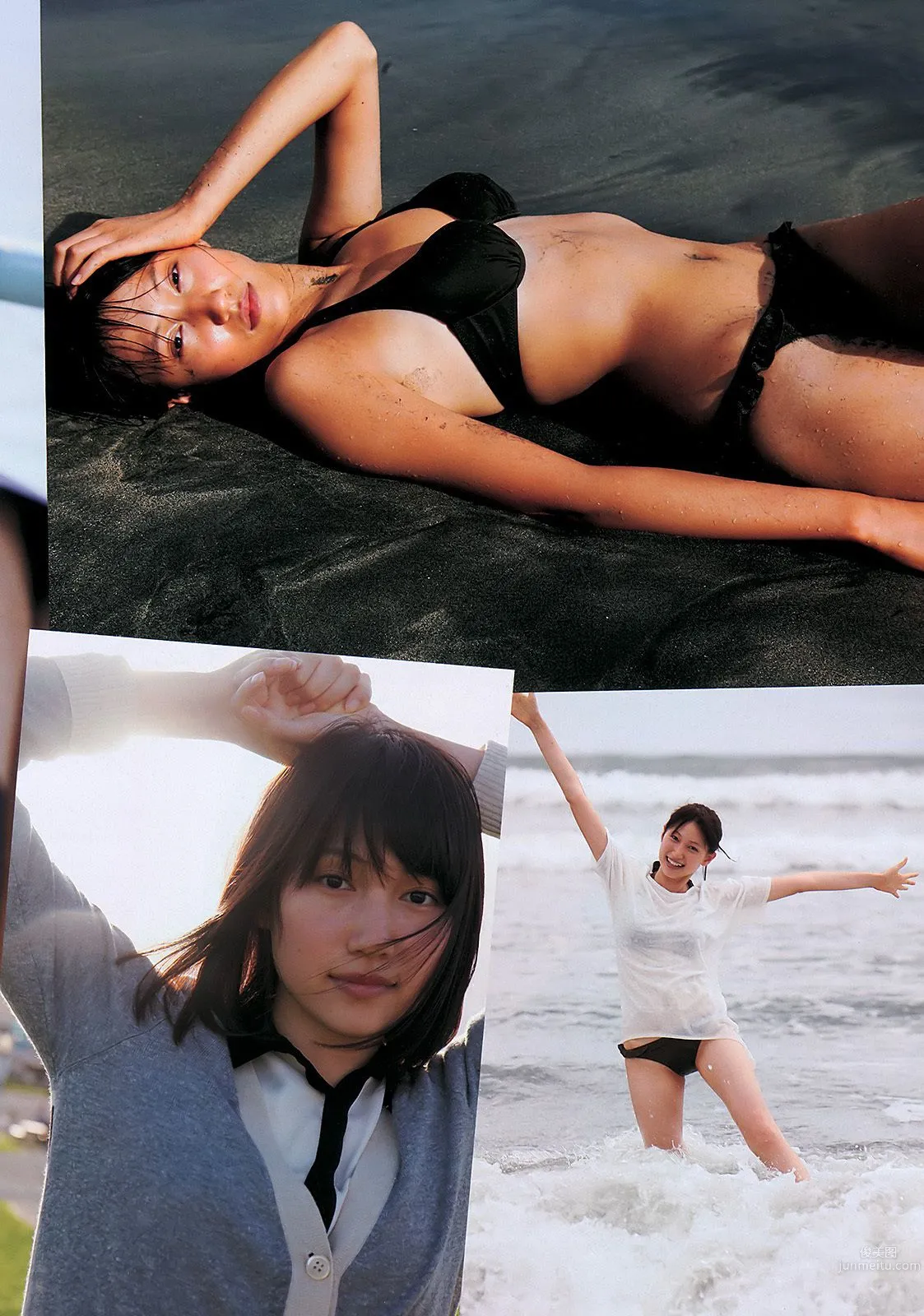 川口春奈 横山由依 大野いと 美馬怜子 高橋亜由美 長谷川ミク 柴小聖 [Weekly Playboy] 2011年No.39 写真杂志15