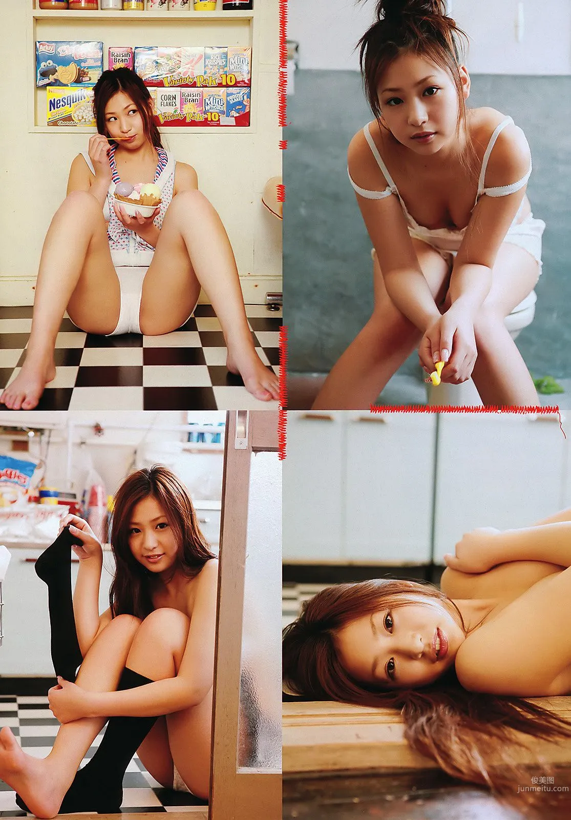 板野友美 刚力彩芽 佐山彩香 小林さり 梅宫万纱子 菊地あやか [Weekly Playboy] 2011年No.30 写真杂志14