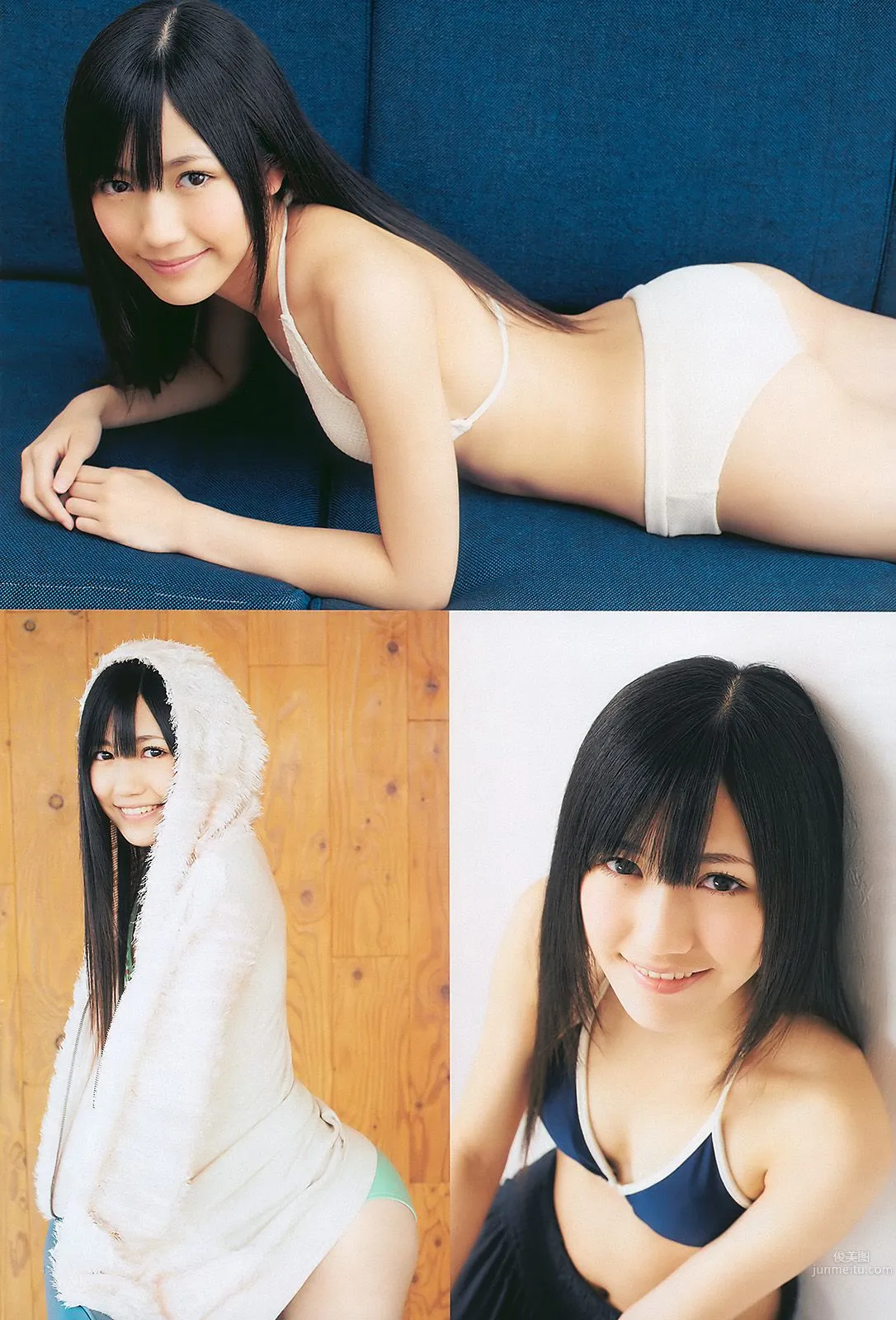 堀北真希 小野惠令奈 小池唯 桐谷美玲 渡边麻友 森崎友纪 [Weekly Playboy] 2010年No.45 写真杂志23