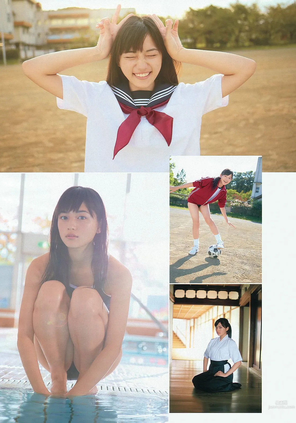 壇蜜 新井恵理那 川口春奈 階戸瑠李 西崎莉麻 前島亜美 間宮夕貴 [Weekly Playboy] 2013年No.11 写真杂志12