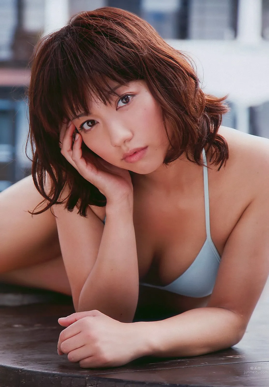 水川あさみ 柏木由纪 甲斐まり恵 黒川智花 藤井美菜 [Weekly Playboy] 2010年No.03-04 写真杂志19