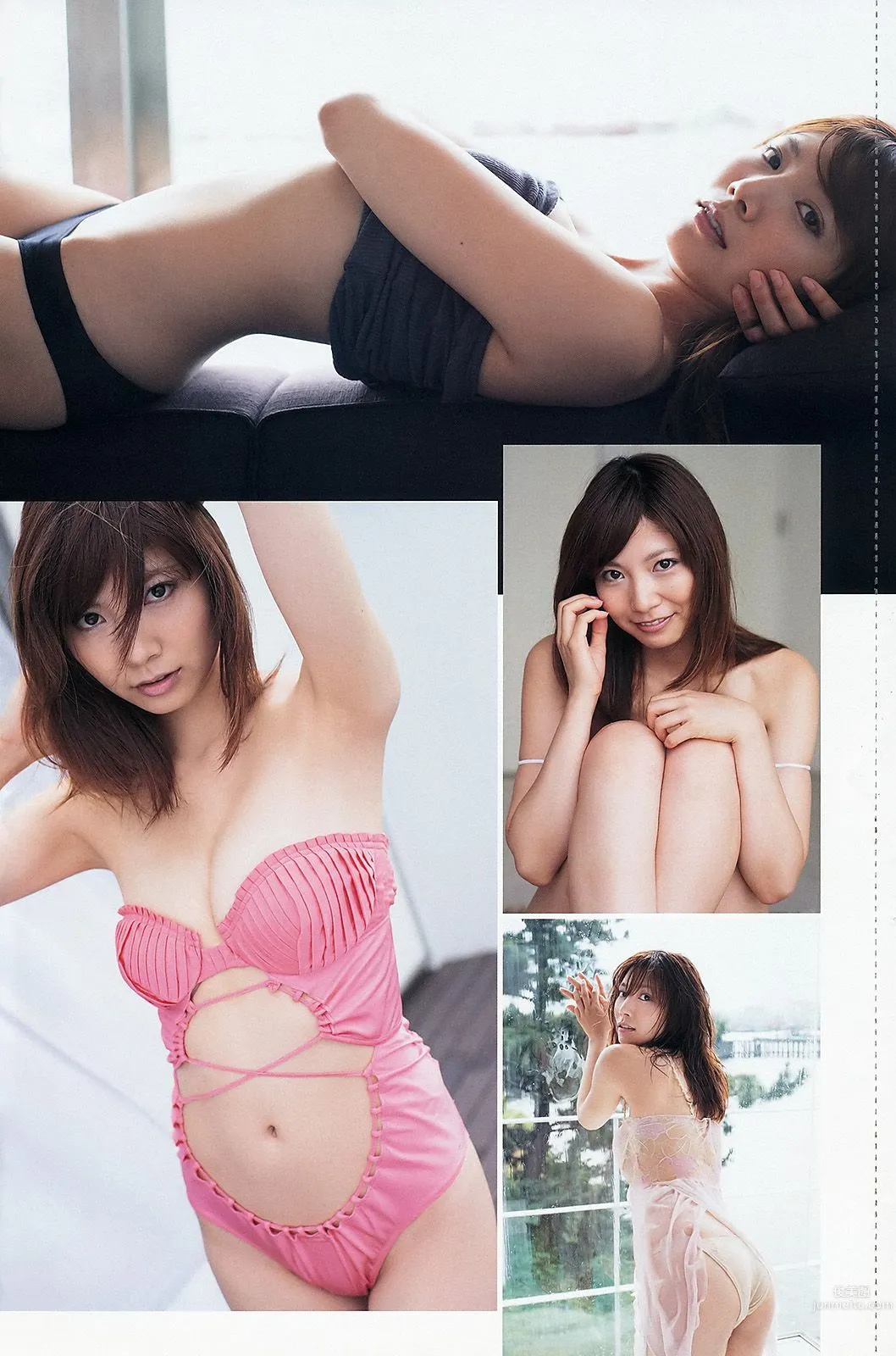 武井咲 吉木りさ 荒井萌 宮澤佐江 澤山璃奈 椎名もも 原アンナ [Weekly Playboy] 2012年No.43 写真杂志37