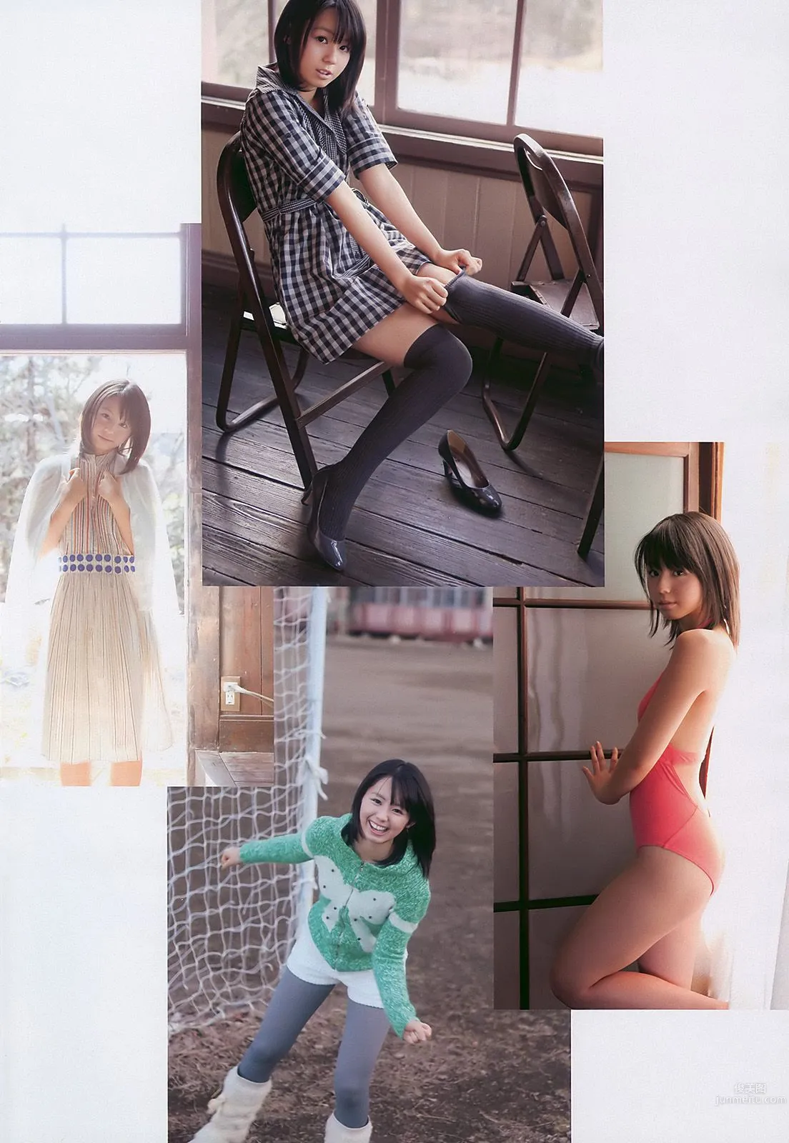 神戸蘭子 護あさな 右手愛美 小池里奈 宮崎美穂 [Weekly Playboy] 2010年No.08 写真杂志22