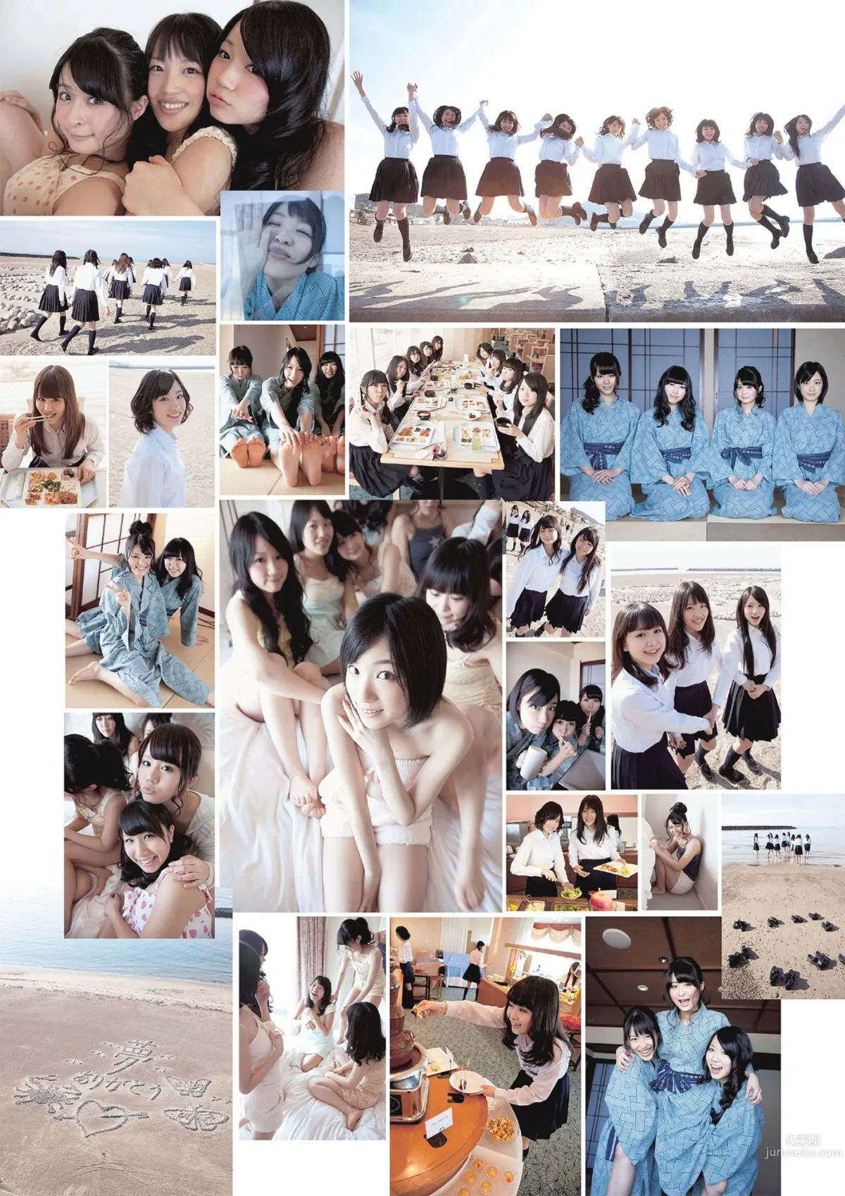 AKB48 SKE48 NMB48 島崎遙香 [Weekly Playboy] 2013年No.16 写真杂志16