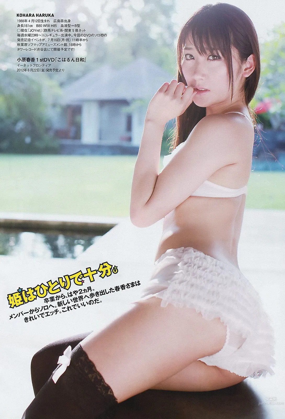 松井玲奈 大場美奈 丸高愛実 小原春香 AKB48 青木爱 香西咲 [Weekly Playboy] 2012年No.25 写真杂志20