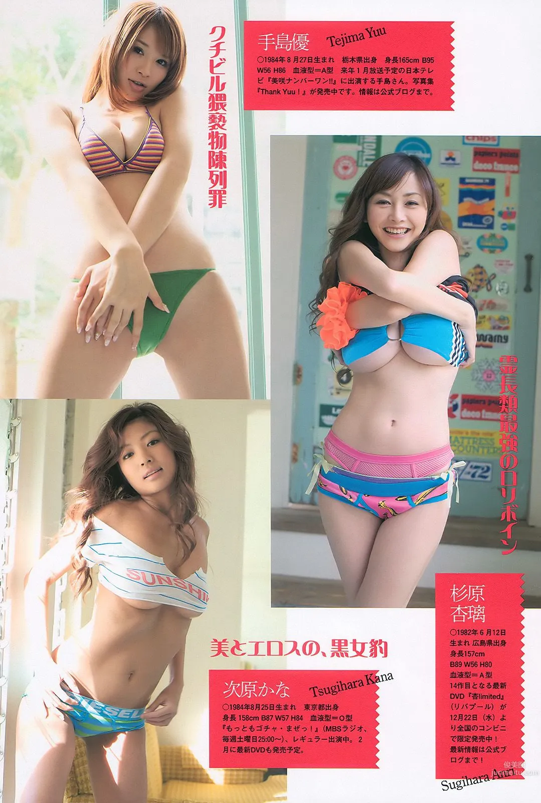 AKB48 岩佐真悠子 竹富聖花 小岛庆子 杉原杏璃 次原かな 手島優 [Weekly Playboy] 2011年No.01-02 写真杂志26