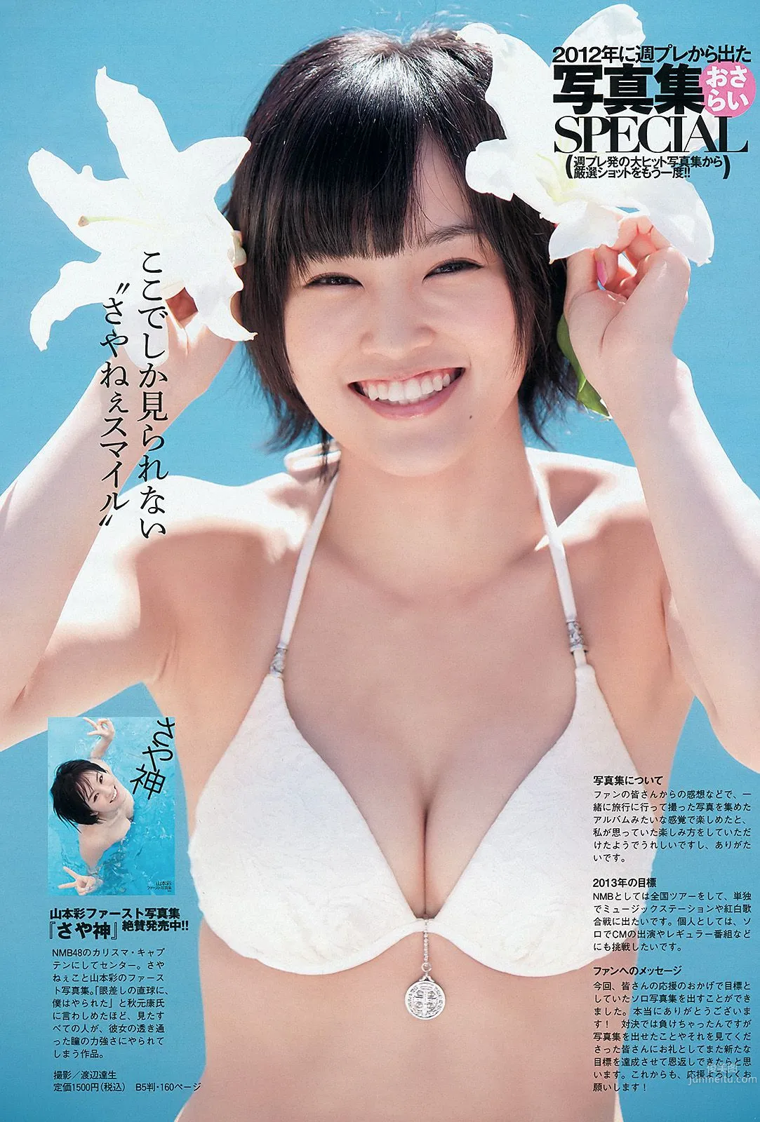 AKB48 芹那 木村文乃 岩﨑名美 杉本有美 壇蜜 金田久美子 穂川果音 [Weekly Playboy] 2013年No.01-02 写真杂志27