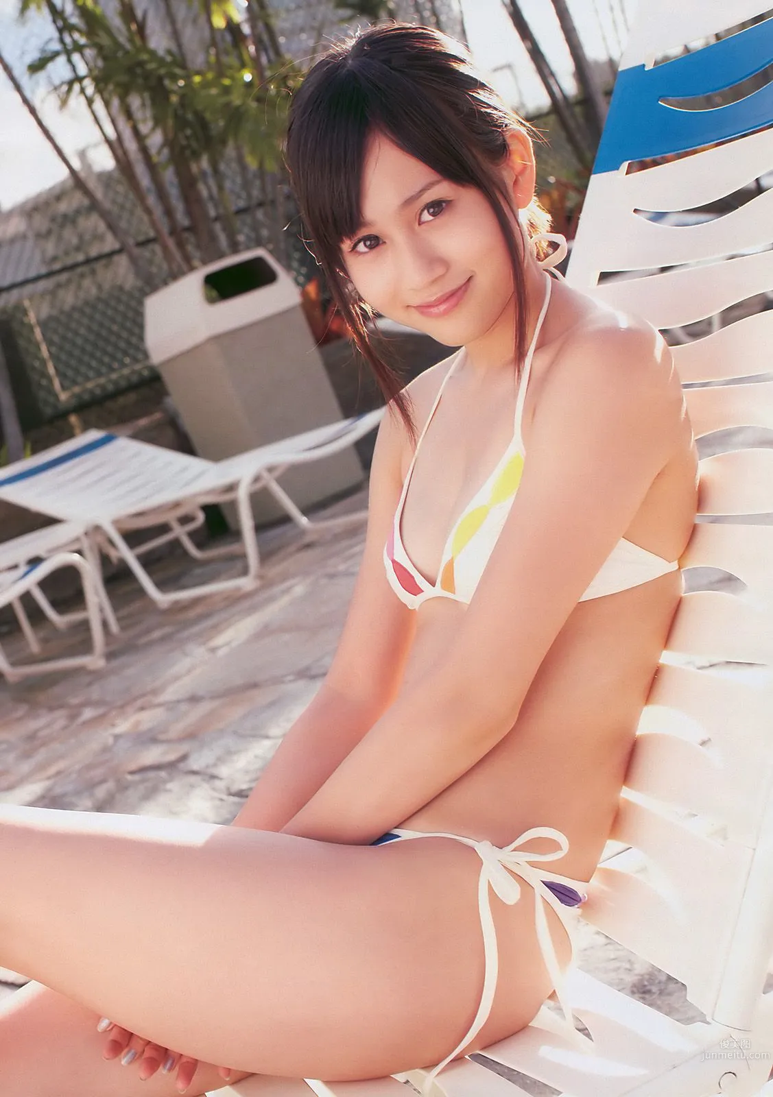 前田敦子 秋山莉奈 エリナ 佐藤寛子 AKB48 [Weekly Playboy] 2010年No.10 写真杂志7