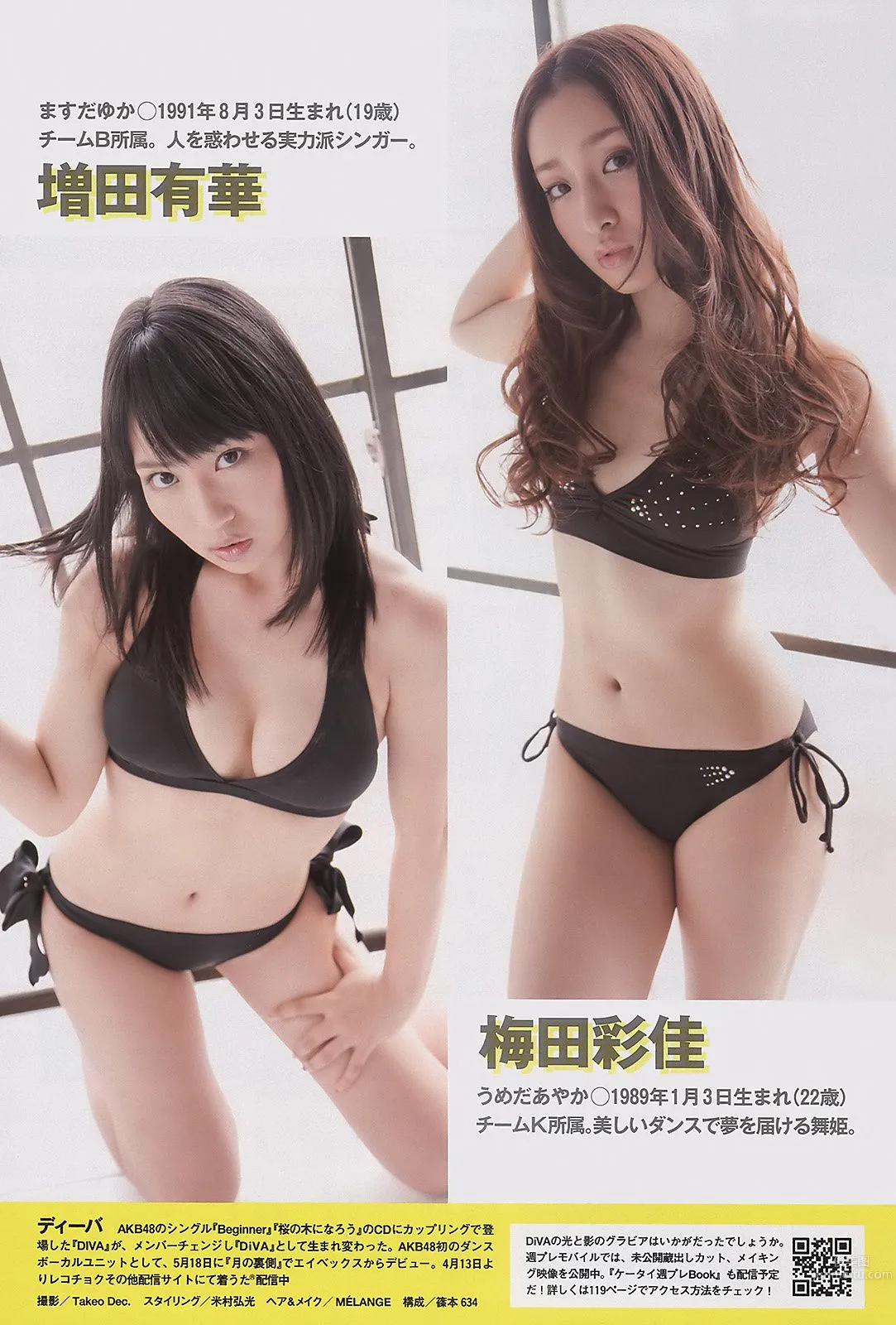 AKB48 逢沢りな 中西美帆 小泉麻耶 [Weekly Playboy] 2011年No.18 写真杂志26