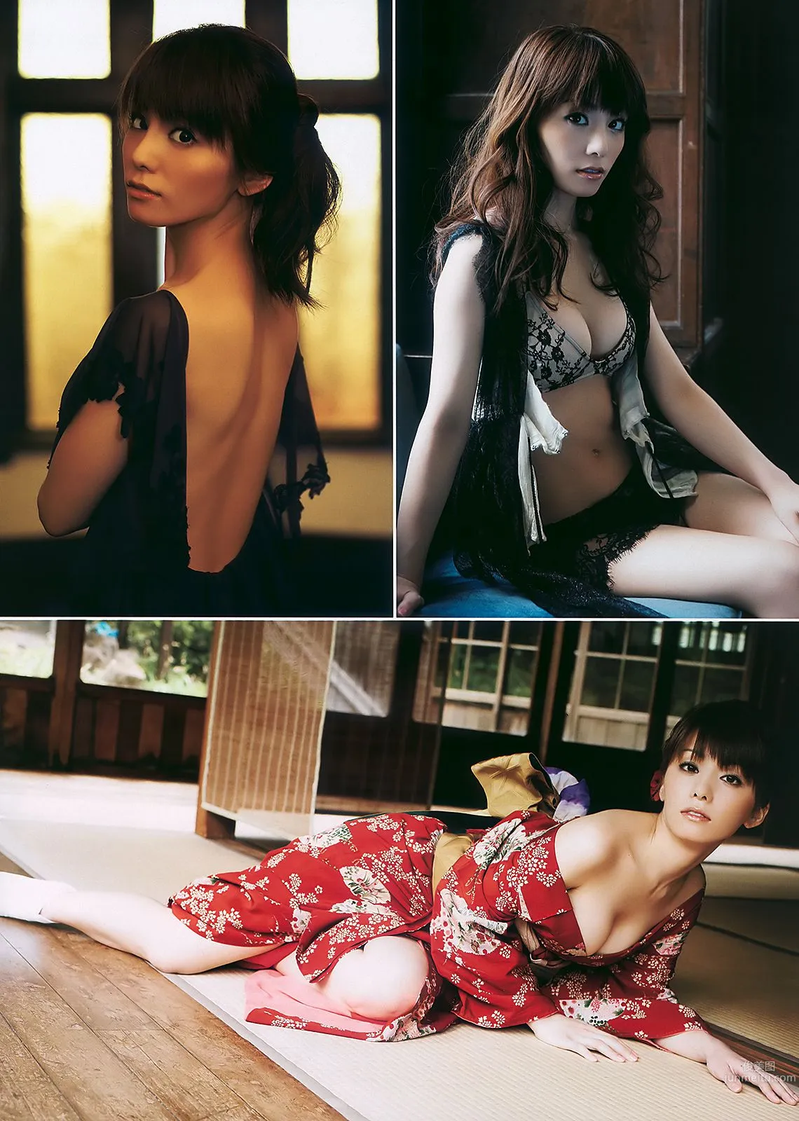 柏木由紀 さとう里香 森崎友紀 周韦彤 手島優 [Weekly Playboy] 2010年No.37 写真杂志13