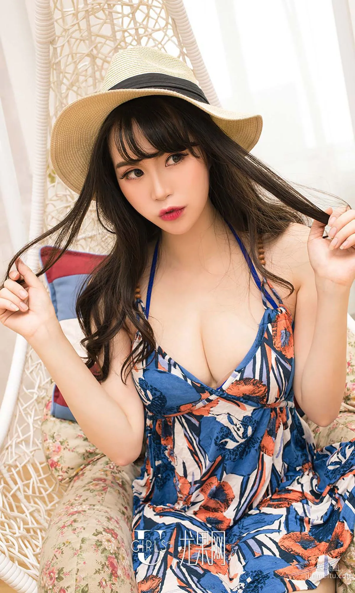 杨雪儿《夏日么么哒》 [爱尤物Ugirls] No.357 写真集7