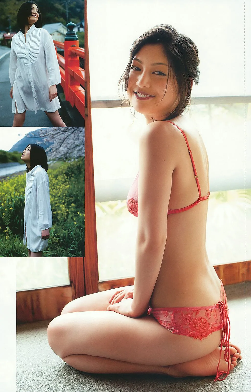 上戸彩 逢沢りな 甲斐まり恵 AKB48 白石美帆 後藤理沙 [Weekly Playboy] 2010年No.19-20 写真杂志37
