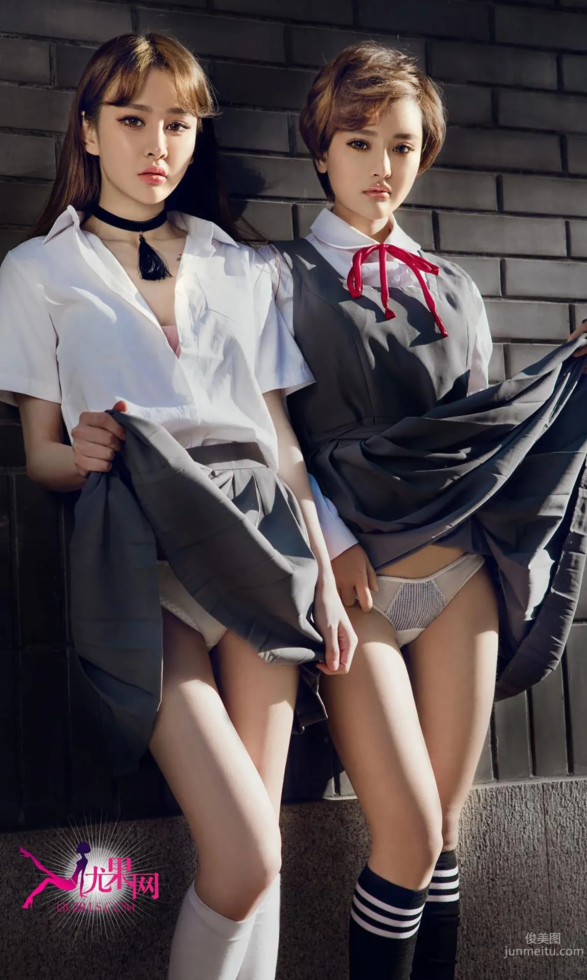 Cheryl青树&李思宁《青柠之恋》 [爱尤物Ugirls] No.309 写真集14