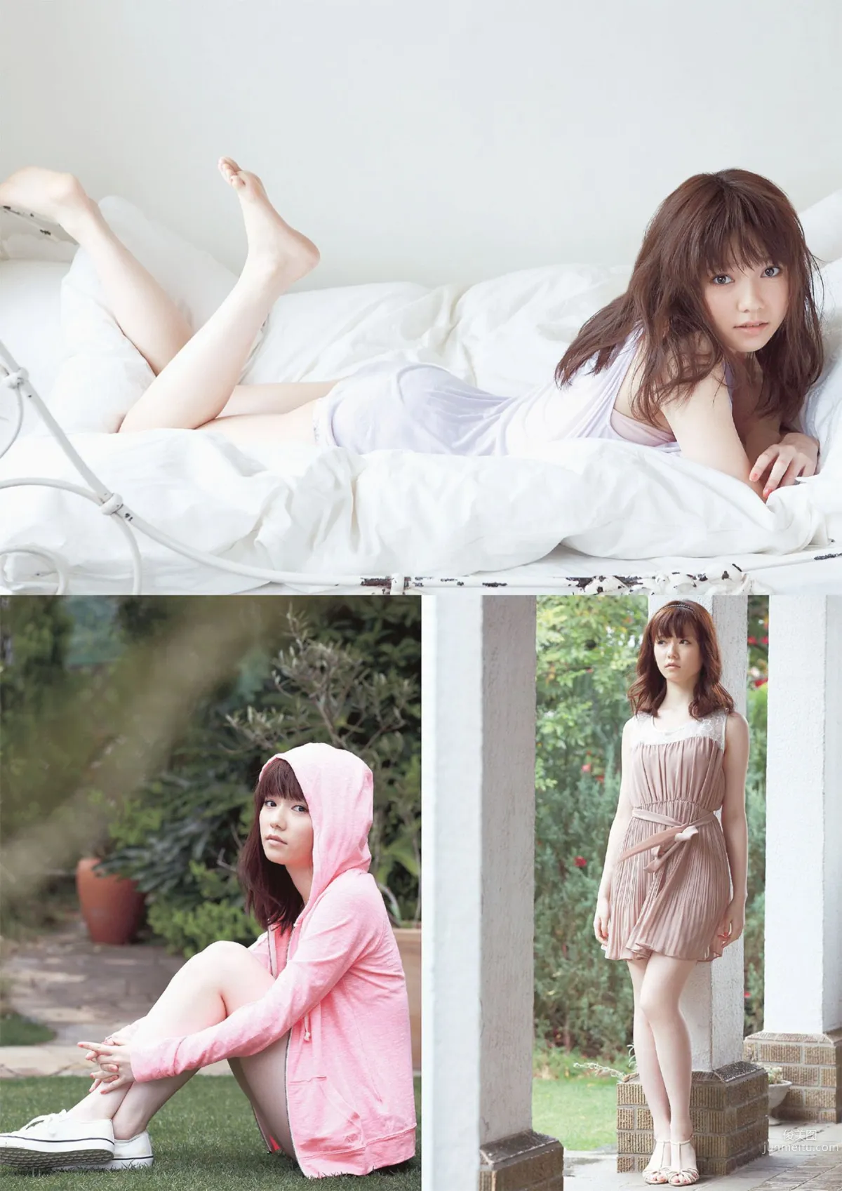 AKB48 SKE48 NMB48 島崎遙香 [Weekly Playboy] 2013年No.16 写真杂志3