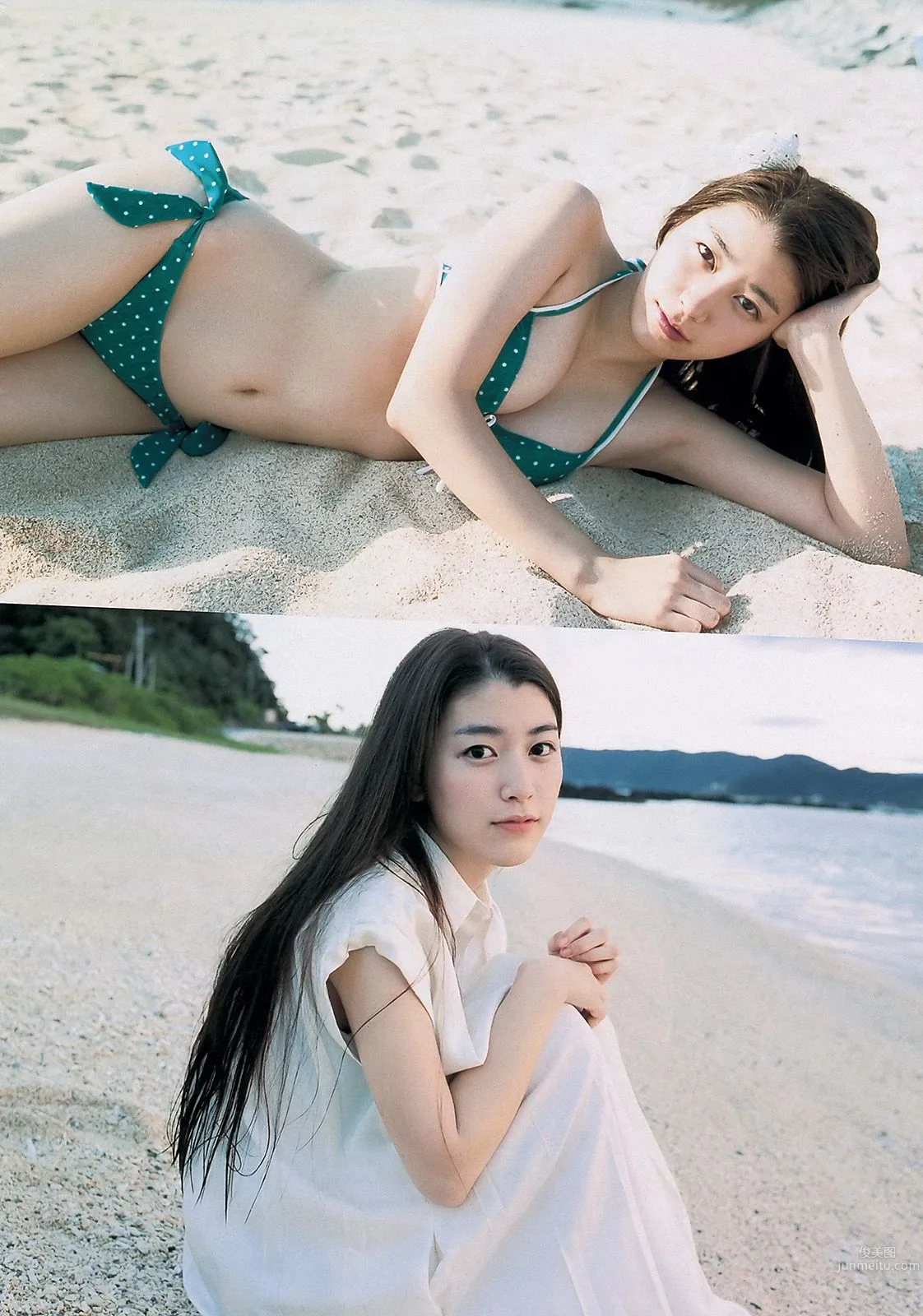 NMB48 トリンドル 青木愛 栗原恵 佐山彩香 脊山麻理子 成海璃子 [Weekly Playboy] 2012年No.33 写真杂志35