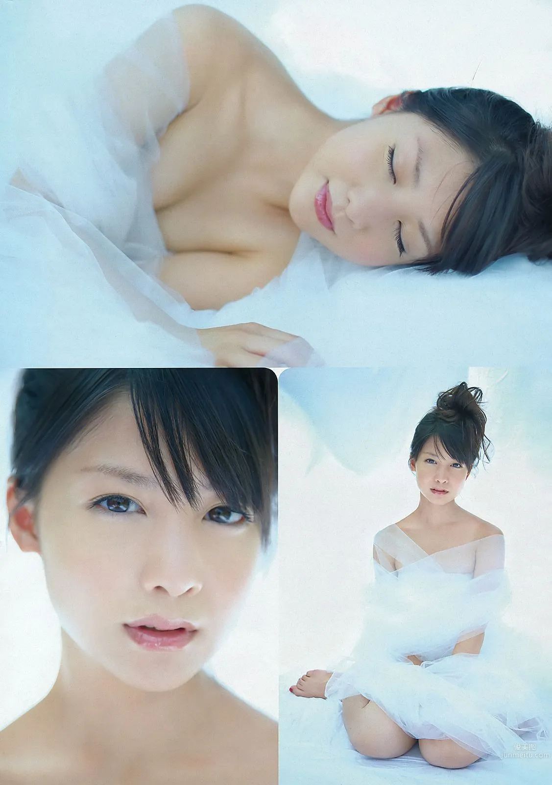 佐々木希 小池唯 杉本有美 内田理央 大野いと たかはし智秋 [Weekly Playboy] 2011年No.46 写真杂志26