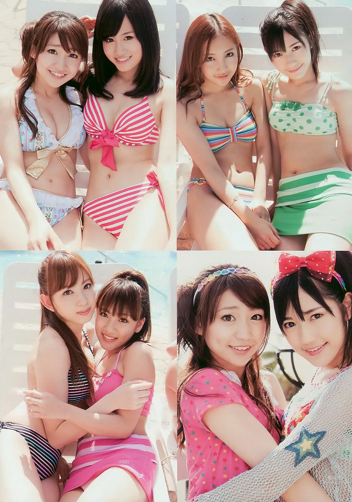 AKB48 腐男塾＆中野腐女子シスターズ 工藤里紗 [Weekly Playboy] 2010年No.16 写真杂志14