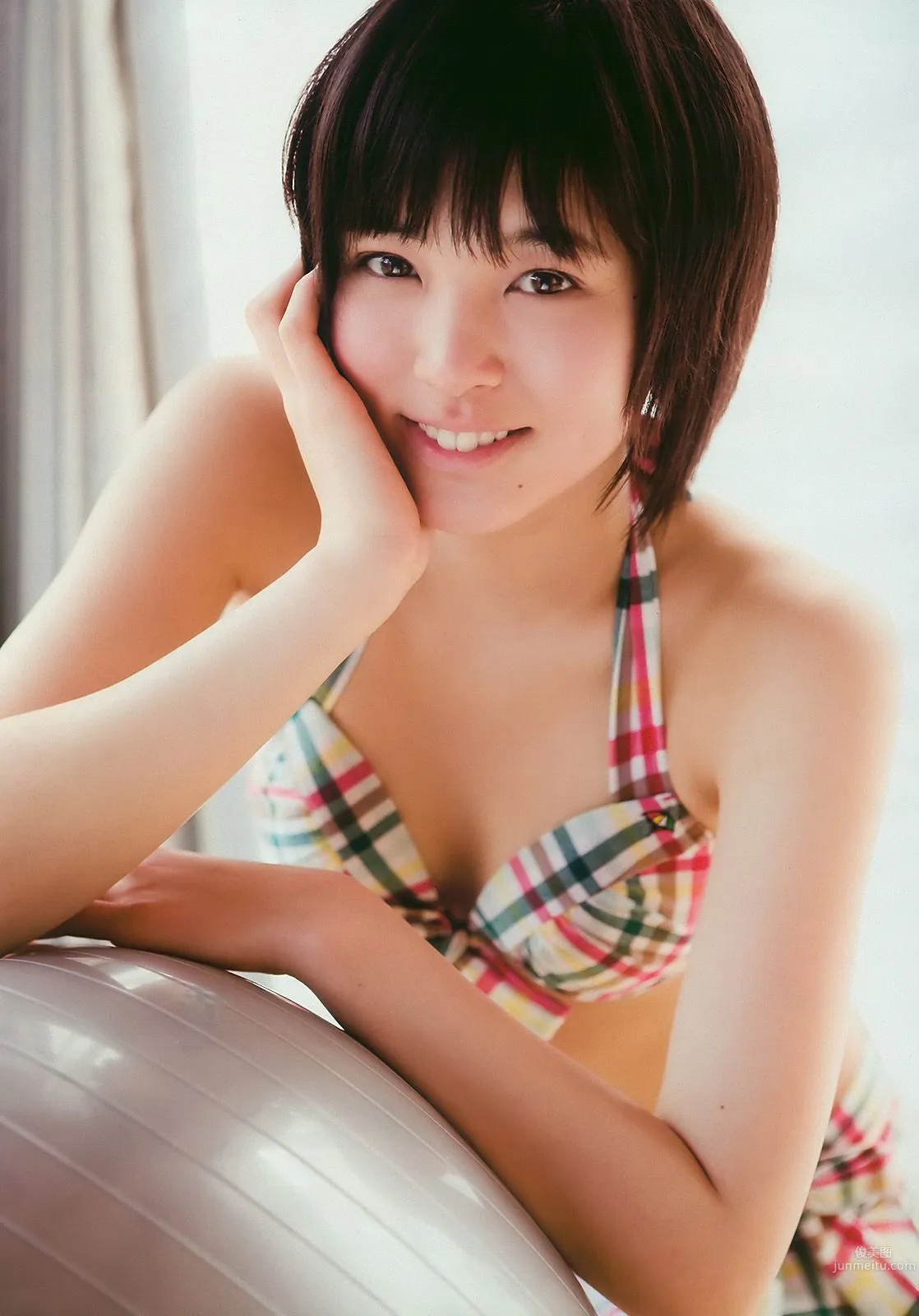 佐々木希 柏木由紀 篠崎愛 荒井萌 [Weekly Playboy] 2010年No.17 写真杂志17