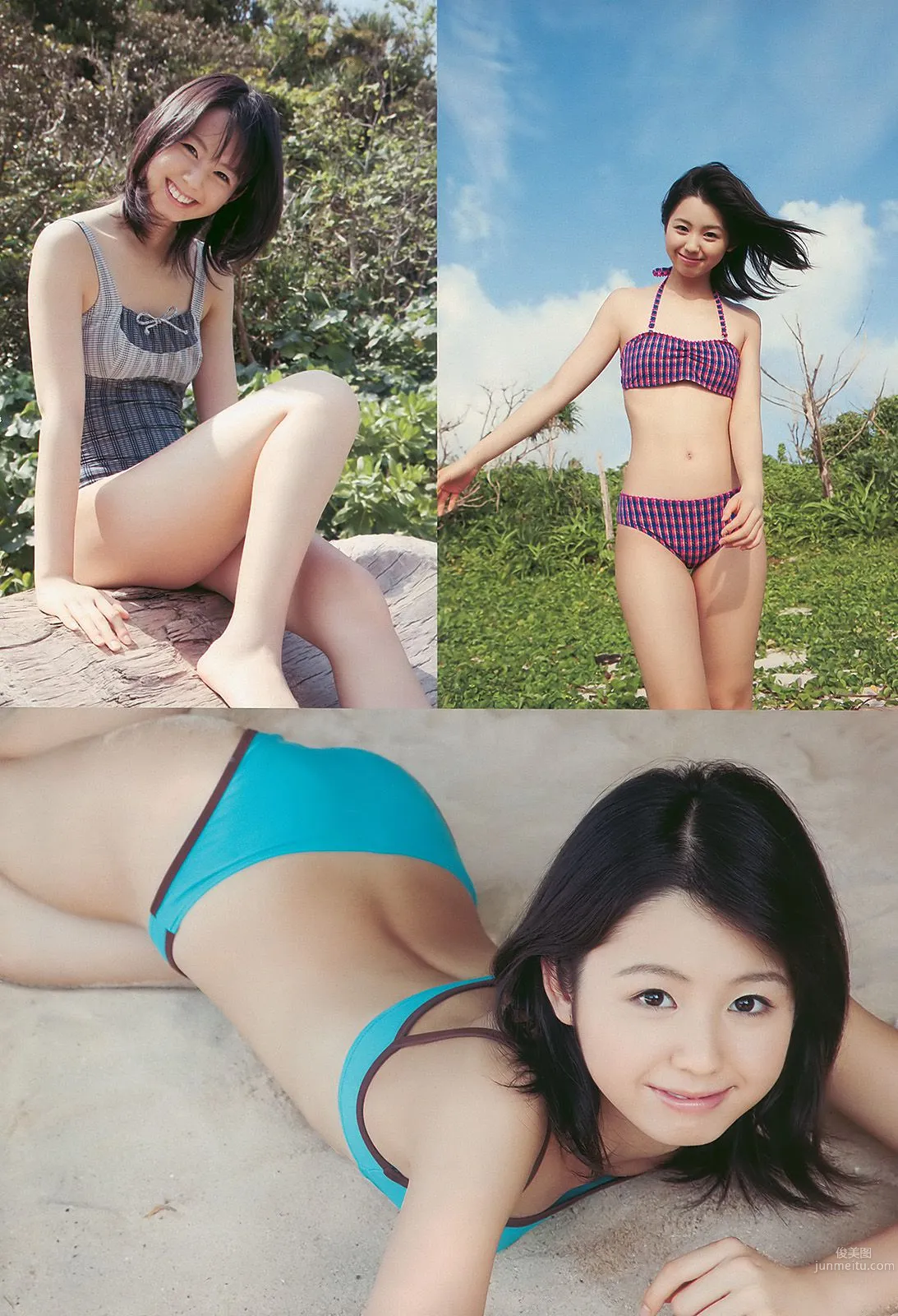 スザンヌ 西田麻衣 AKB48 小池里奈 永池南津子 [Weekly Playboy] 2010年No.15 写真杂志21