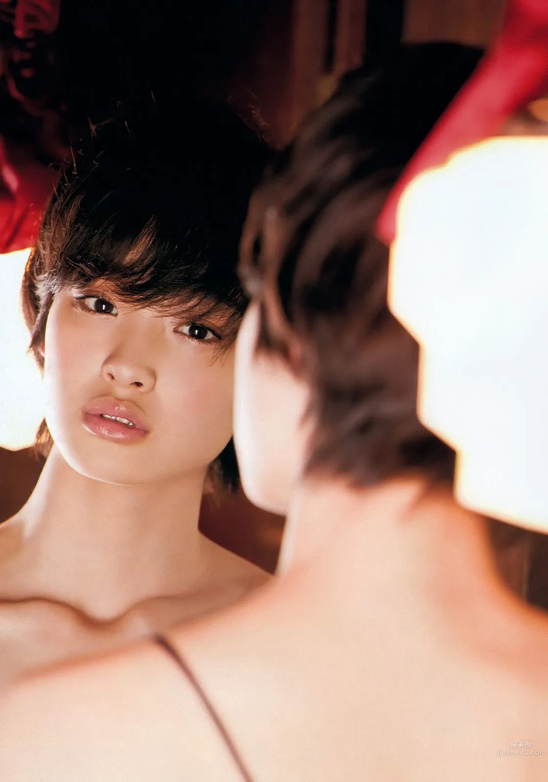 吉木りさ 高嶋香帆 刚力彩芽 杉野希妃 SDN48 仲里依纱 小泉麻耶 [Weekly Playboy] 2011年No.52 写真杂志15