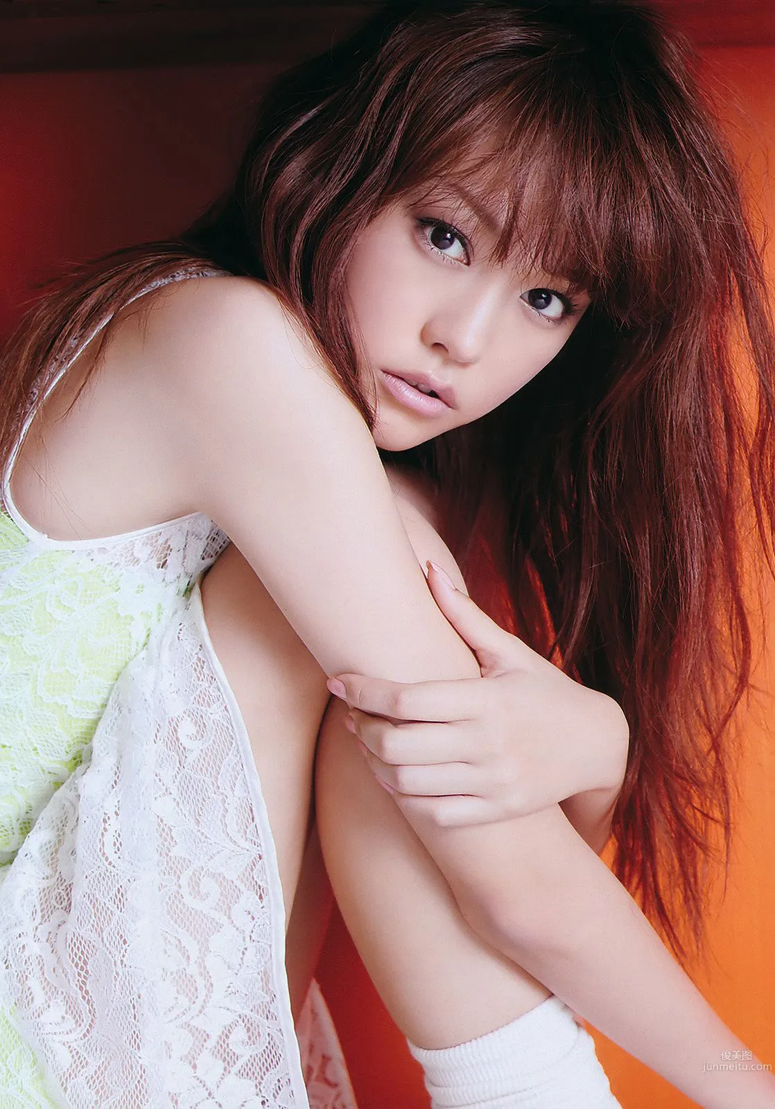 桐谷美玲 仁藤みさき 高桥爱 青木爱 AKB48 池田夏希 [Weekly Playboy] 2011年No.38 写真杂志4