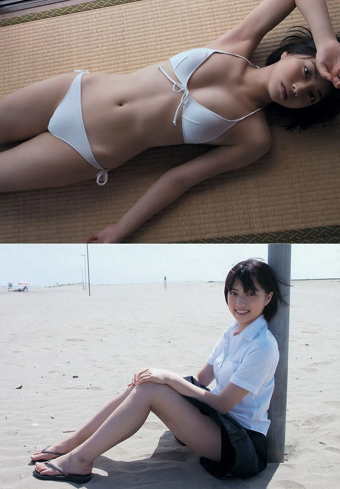 有村架純 高见奈央 山地まり 坛蜜 麻生希 安達祐実 翁长夕贵 [Weekly Playboy] 2013年No.33-34 写真杂志15