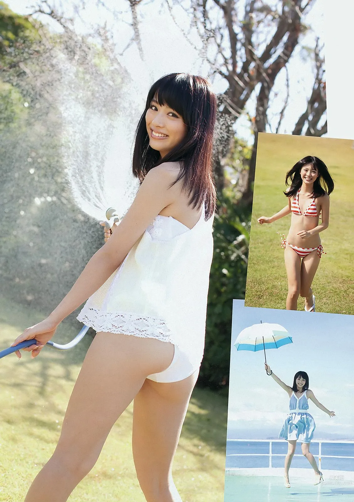 佐々木希 小池唯 杉本有美 内田理央 大野いと たかはし智秋 [Weekly Playboy] 2011年No.46 写真杂志30