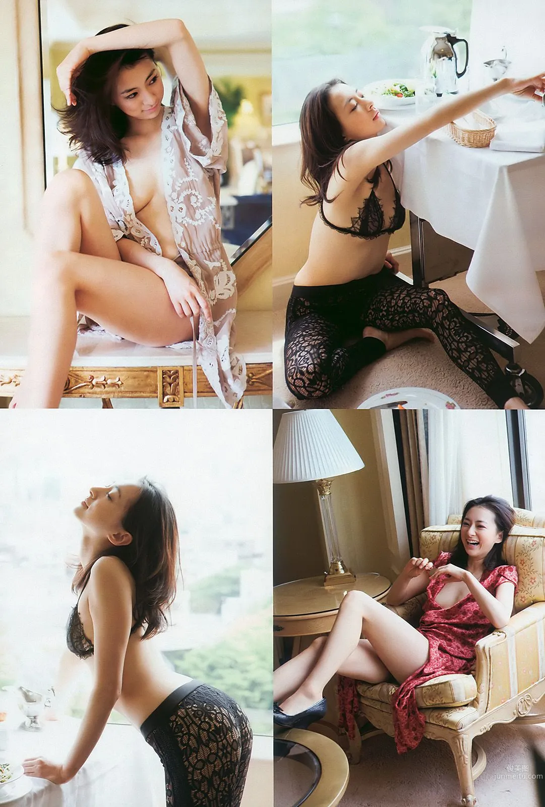 綾瀬はるか 中島愛里 SKE48 甲斐まり恵 梅宮万紗子 森崎友纪 [Weekly Playboy] 2010年No.30 写真杂志23