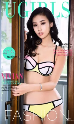 Vivian [爱尤物Ugirls] No.415 写真集