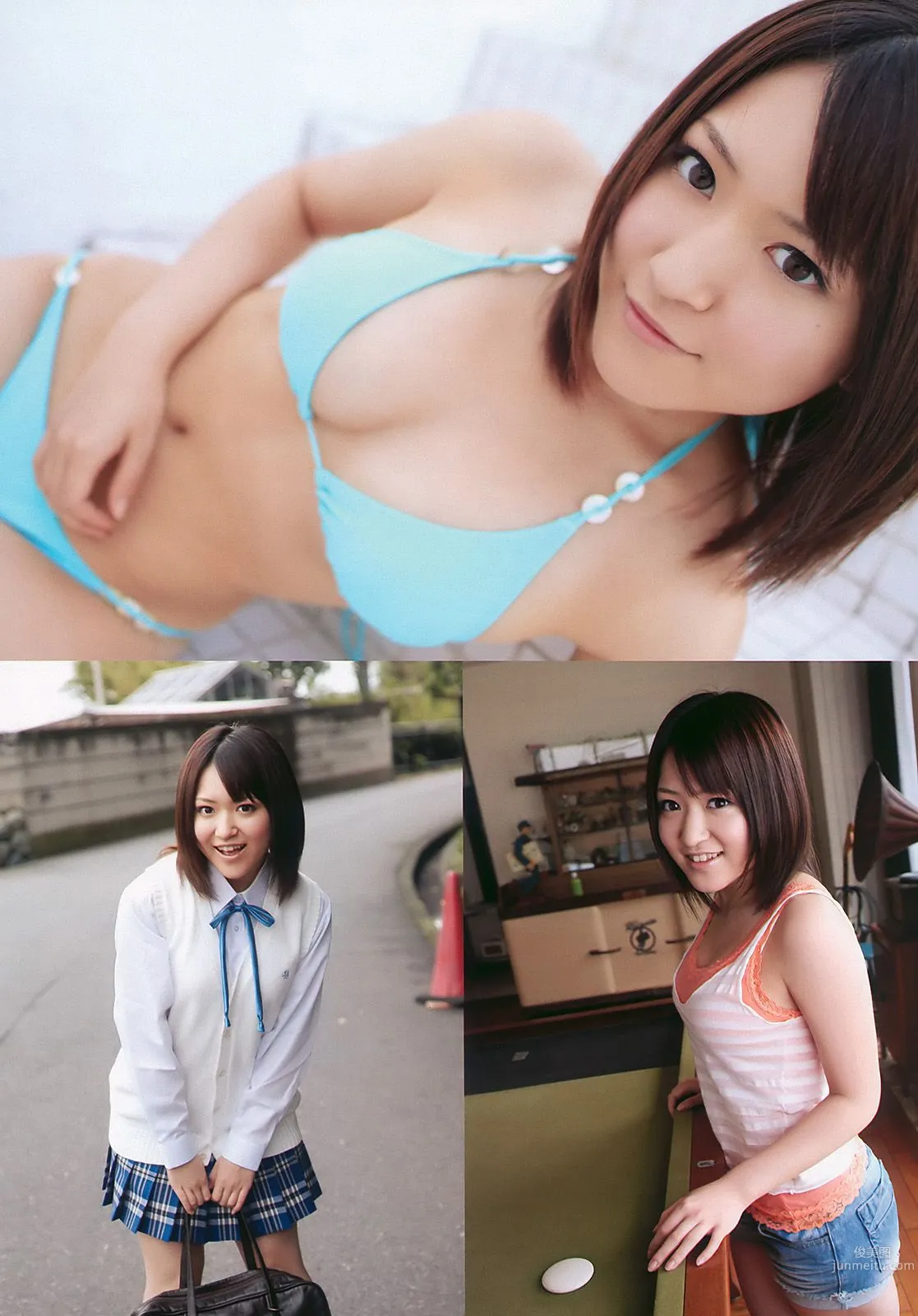 AKB48 滝沢乃南 間宮夕貴 内田眞由美 [Weekly Playboy] 2010年No.44 写真杂志19