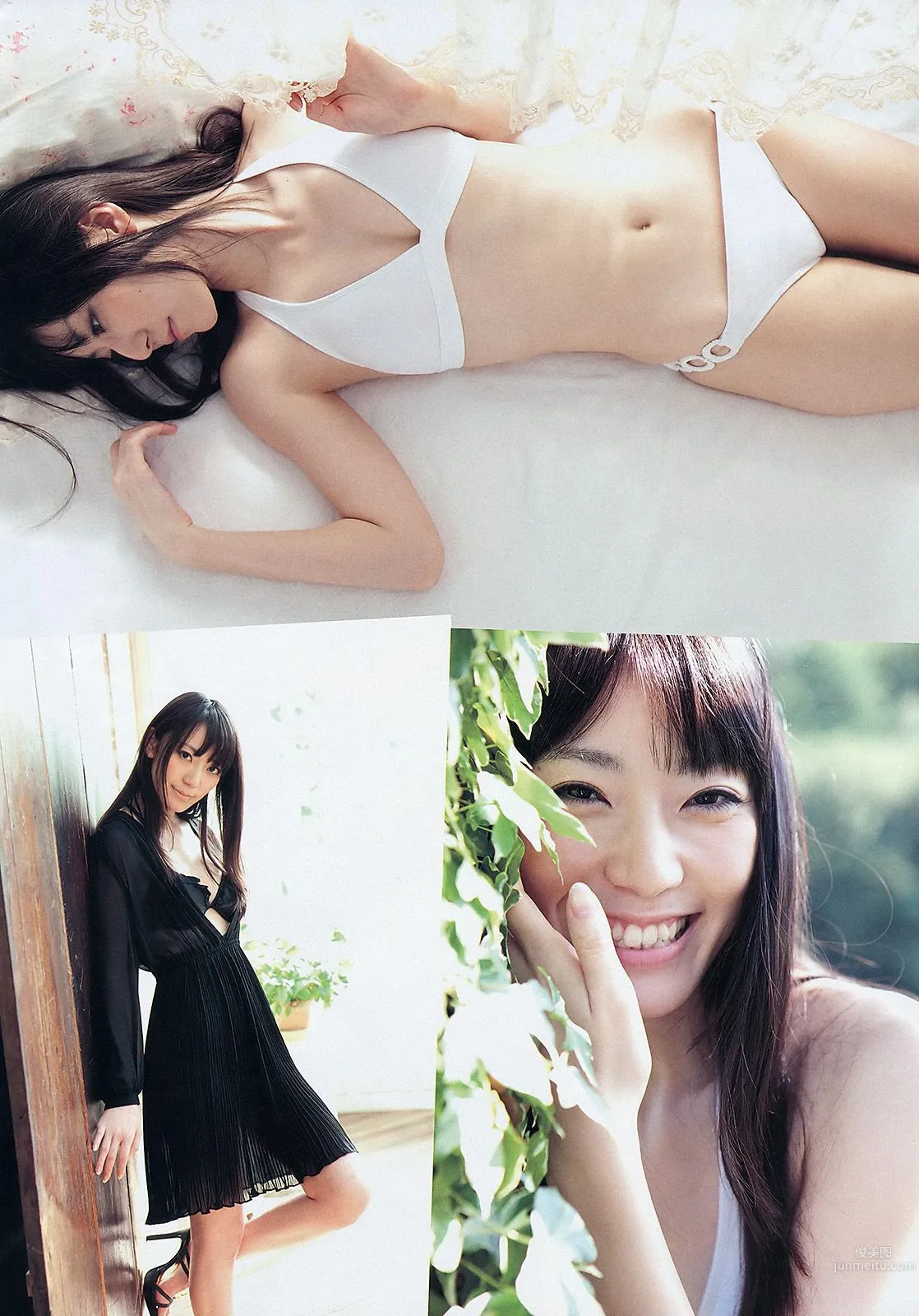 AKB48 紗綾 下京慶子 松井咲子 佐山彩香 田中みな実 森崎友紀 [Weekly Playboy] 2012年No.09 写真杂志18