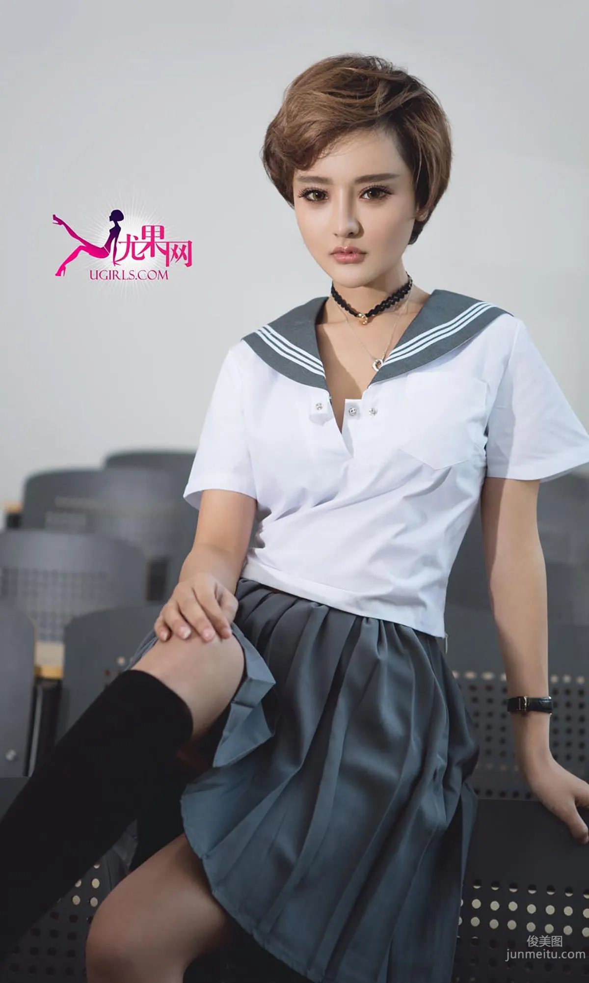 Cheryl青树&李思宁《青柠之恋》 [爱尤物Ugirls] No.309 写真集37