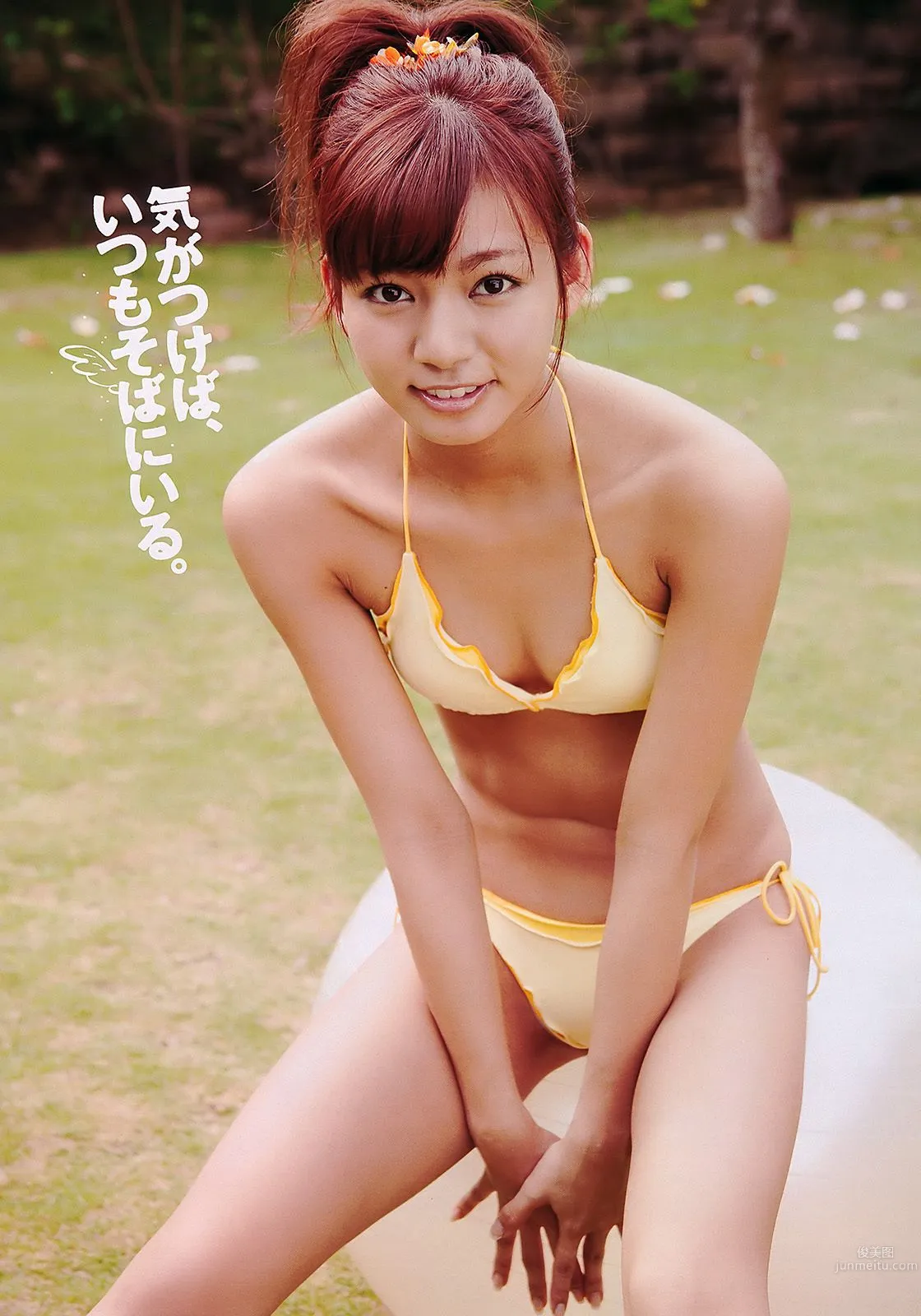 江口爱实 中村静香 にわみきほ 石桥杏奈 甲斐まり恵 [Weekly Playboy] 2011年No.26 写真杂志14