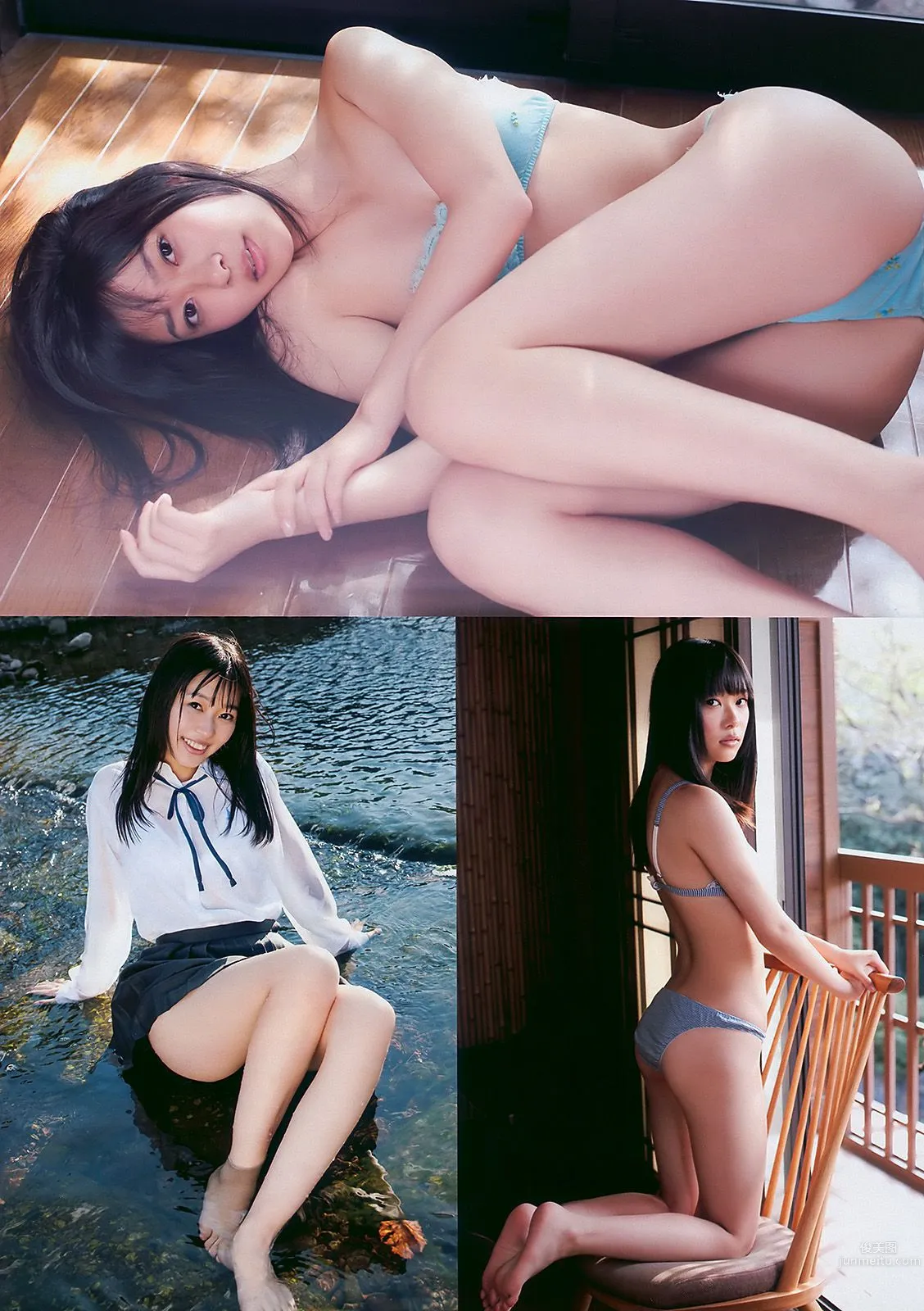 指原莉乃 小池里奈 甲斐まり恵 中村知世 AKB48 鈴木砂羽 [Weekly Playboy] 2010年No.48 写真杂志5