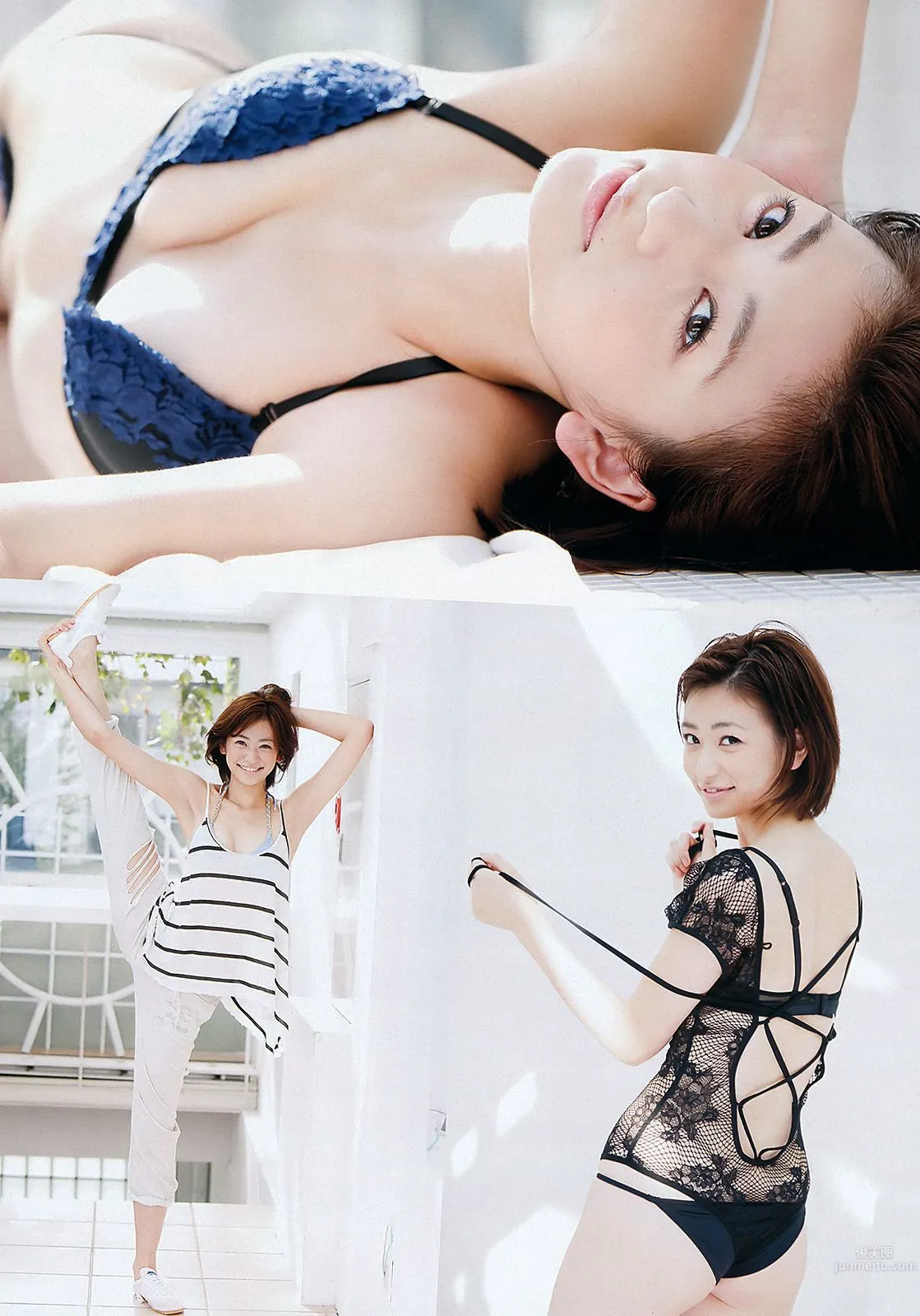 AKB48 小林優美 横山ルリカ 皆藤愛子 佐藤寛子 西田有沙 [Weekly Playboy] 2012年No.01-02 写真杂志29