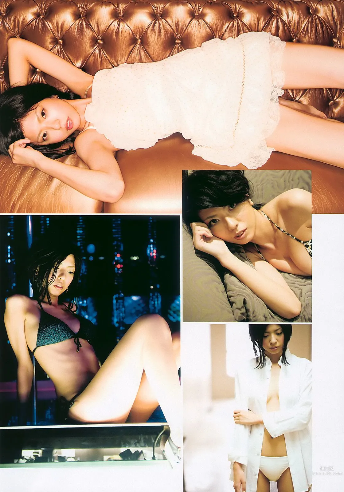 前田敦子 西田麻衣 平野綾 MariEri 宮地真緒 小岛庆子 [Weekly Playboy] 2010年No.42 写真杂志28