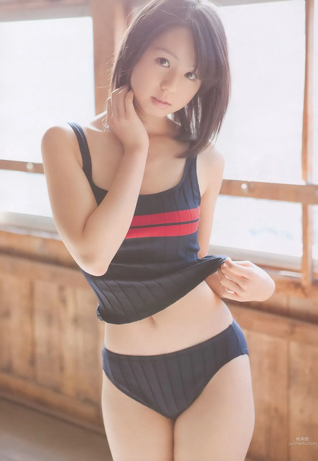 神戸蘭子 護あさな 右手愛美 小池里奈 宮崎美穂 [Weekly Playboy] 2010年No.08 写真杂志21