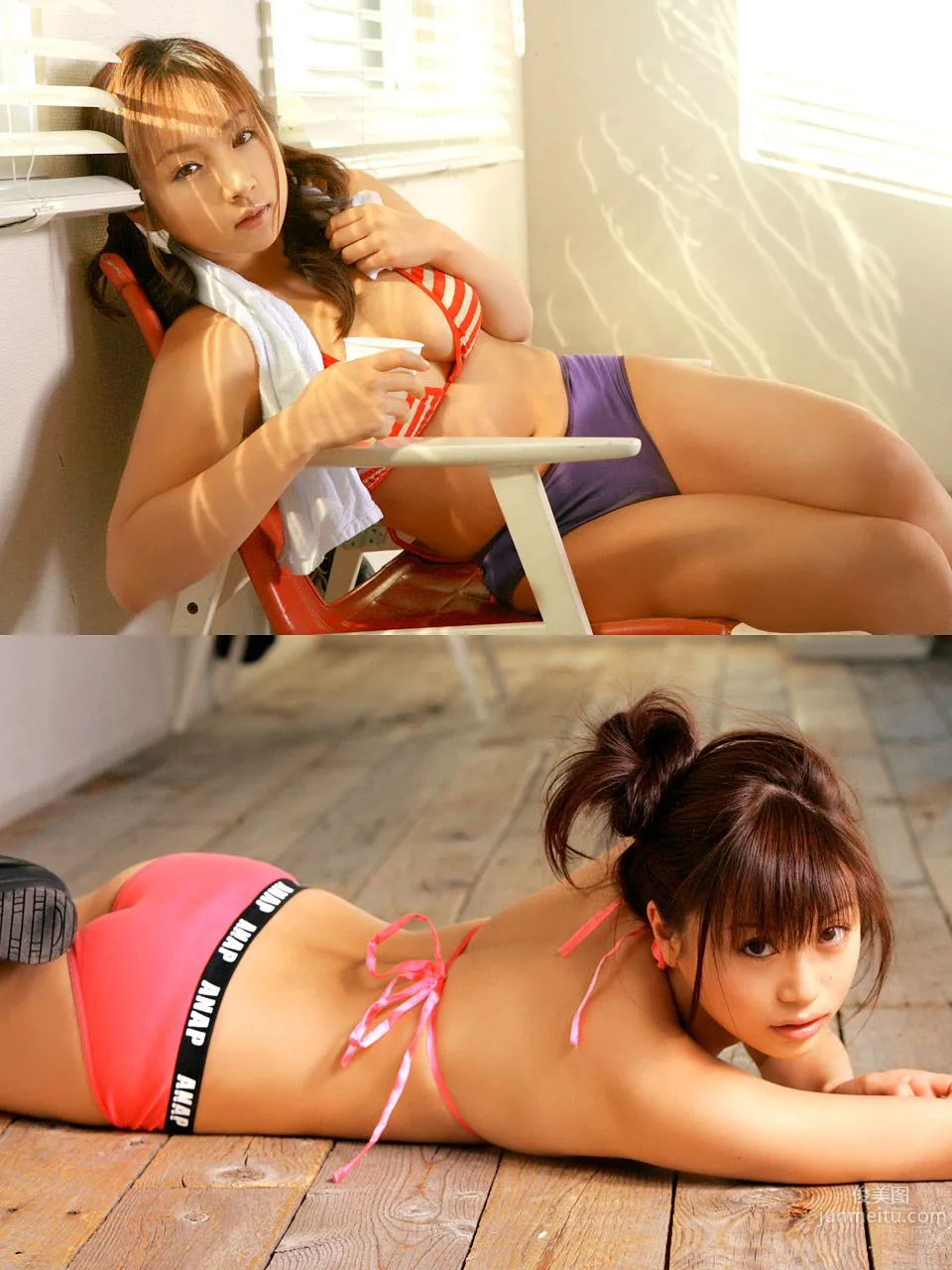 愛川ゆず季+佐野夏芽《Bomber Fight!》 [Image.tv] 写真集25