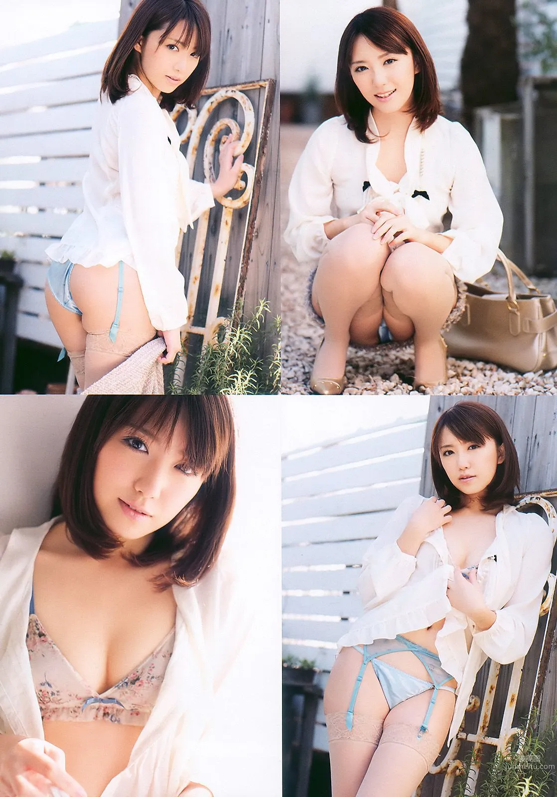 西田麻衣 浅倉結希 ほしのあすか 葵つかさ [Young Animal] 2011年No.02 写真杂志11