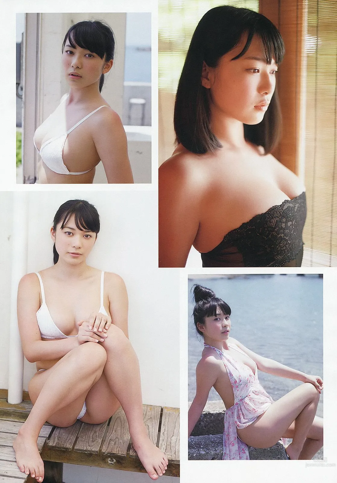 前田敦子 足立梨花 朝日花奈 山中知恵 山本梓 新井恵理那 [Weekly Playboy] 2013年No.39 写真杂志19