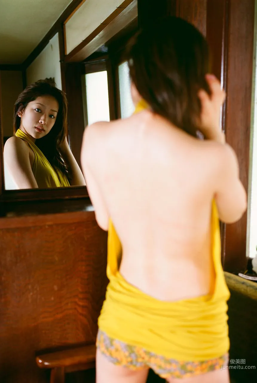 椎名法子 Noriko Shina 《キミに、触れる、瞬間》 [Image.tv] 写真集8