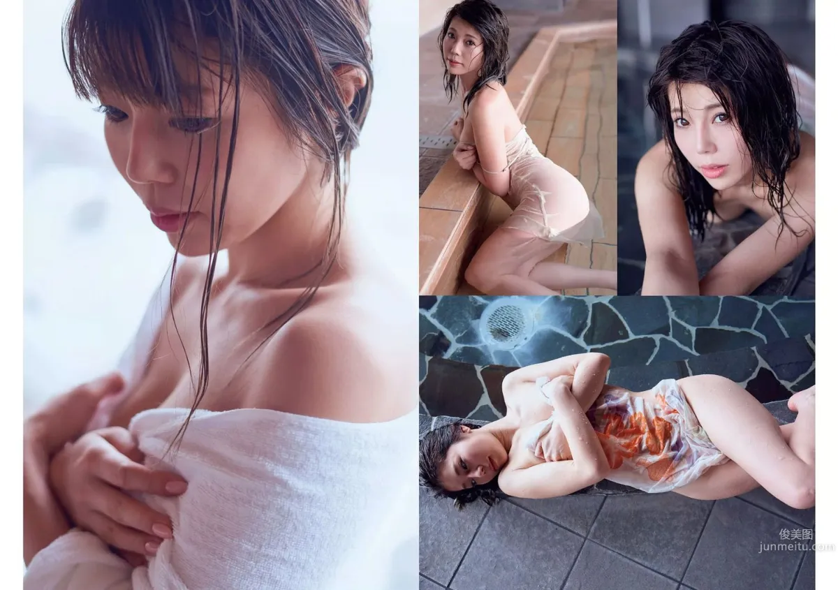 白石麻衣 仲村美海 小畑優奈 乃木坂46 [Weekly Playboy] 2017年No.23 写真杂志25