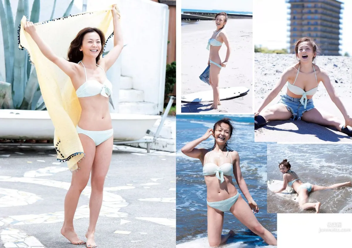 華原朋美 滝口ひかり 時東ぁみ 朝比奈彩 松井玲奈 須藤凜々花 [Weekly Playboy] 2015年No.30 写真杂志8