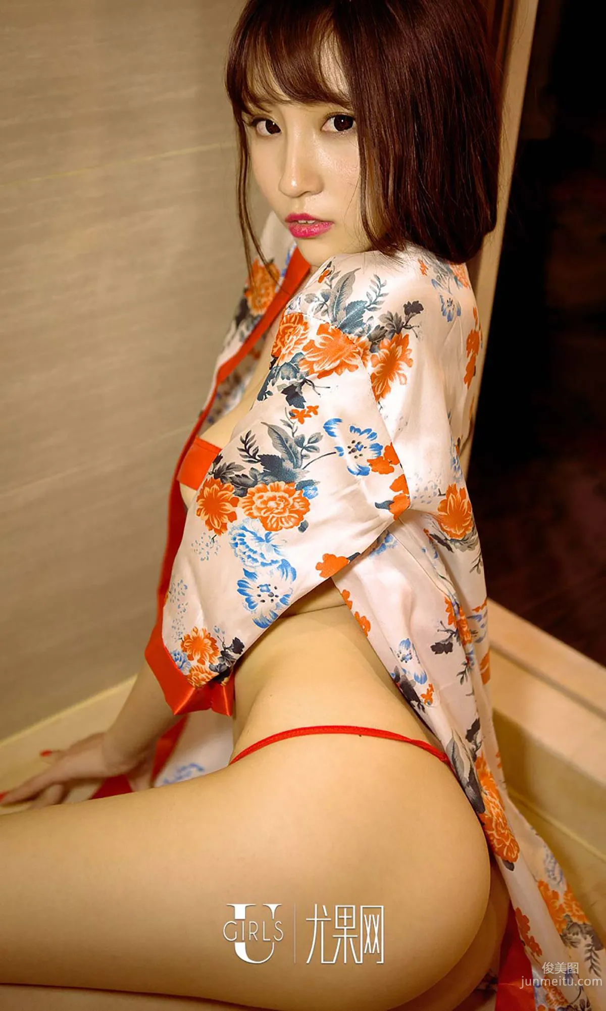 陈梓涵《牡丹花下》 [爱尤物Ugirls] No.559 写真集22