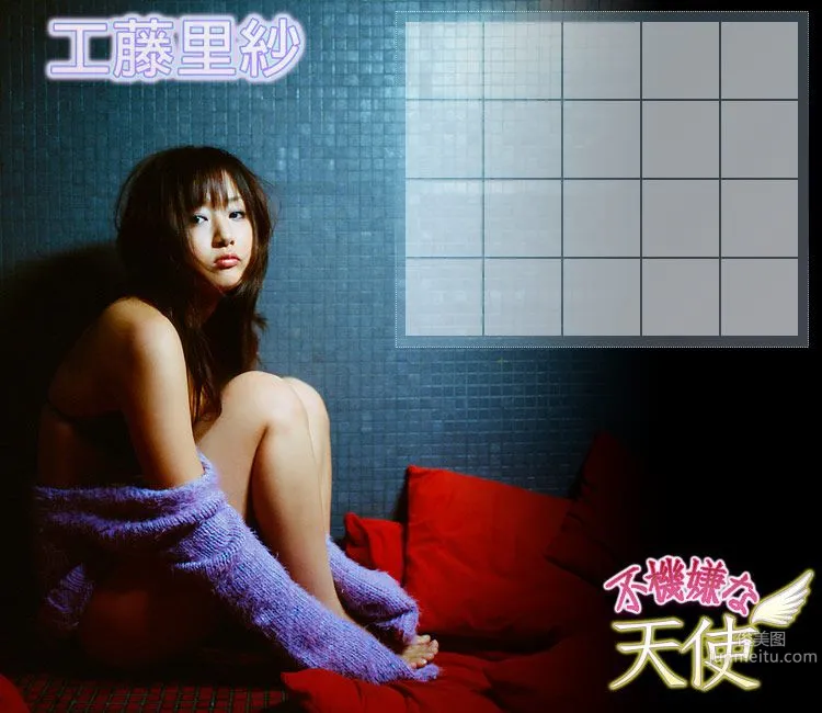 工藤里紗 Risa Kudo 《Petulant Angel》 [Image.tv] 写真集22