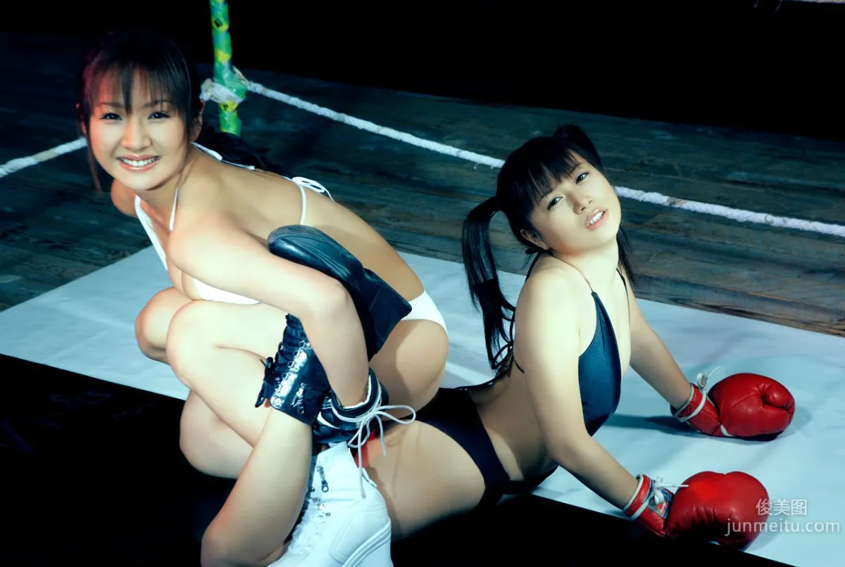 愛川ゆず季+佐野夏芽《Bomber Fight!》 [Image.tv] 写真集30