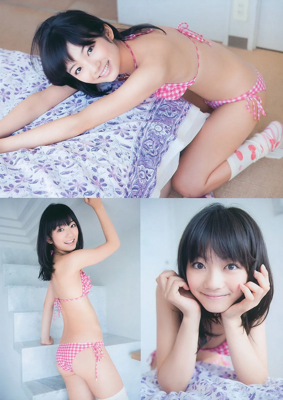 重盛さと美 森田涼花 [Young Animal] 2011年No.03 写真杂志15